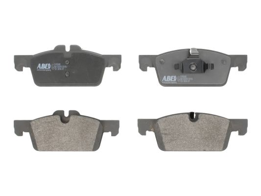 Brake Pad Set, disc brake (Front axle)  Art. C1P050ABE