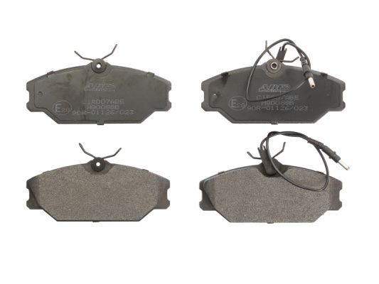 Brake Pad Set, disc brake (Front axle)  Art. C1R007ABE