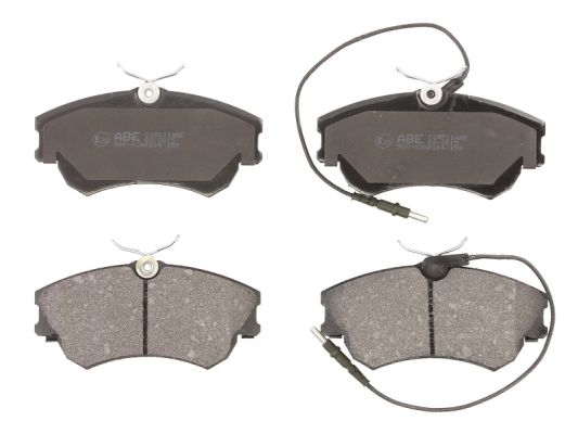 Brake Pad Set, disc brake (Front axle)  Art. C1R011ABE