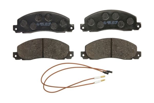 Brake Pad Set, disc brake (Front axle)  Art. C1R014ABE