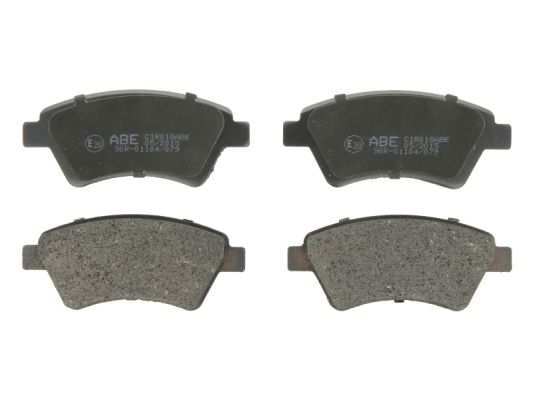 Brake Pad Set, disc brake (Front axle)  Art. C1R018ABE