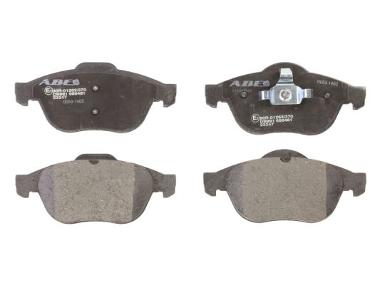 Brake Pad Set, disc brake (Front axle)  Art. C1R020ABE