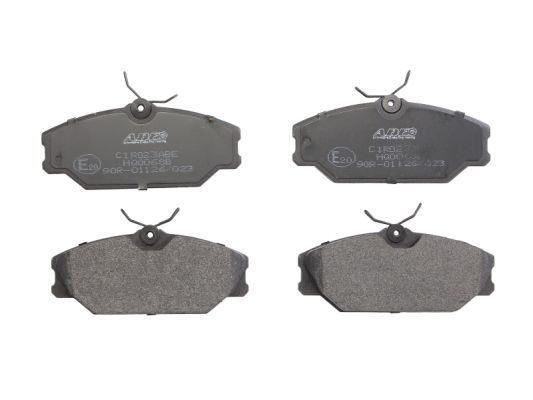 Brake Pad Set, disc brake (Front axle)  Art. C1R023ABE