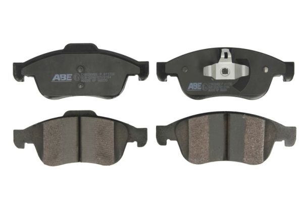 Brake Pad Set, disc brake (Front axle)  Art. C1R039ABEP