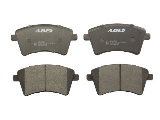 Brake Pad Set, disc brake (Front axle)  Art. C1R042ABE