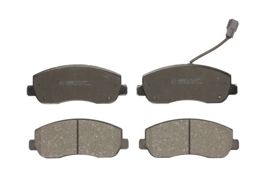 Brake Pad Set, disc brake (Front axle)  Art. C1R043ABE