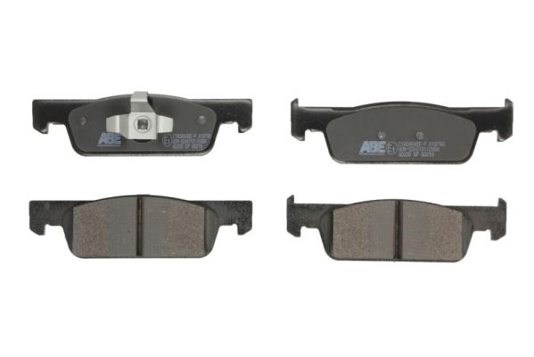 Brake Pad Set, disc brake (Front axle)  Art. C1R046ABEP