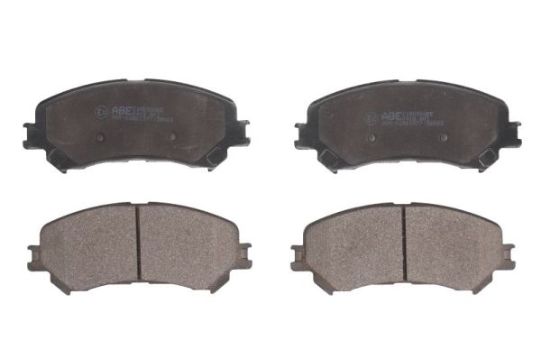 Brake Pad Set, disc brake (Front axle)  Art. C1R050ABE