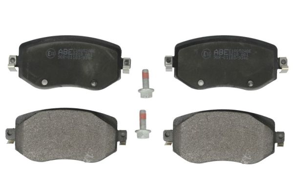 Brake Pad Set, disc brake (Front axle)  Art. C1R052ABE