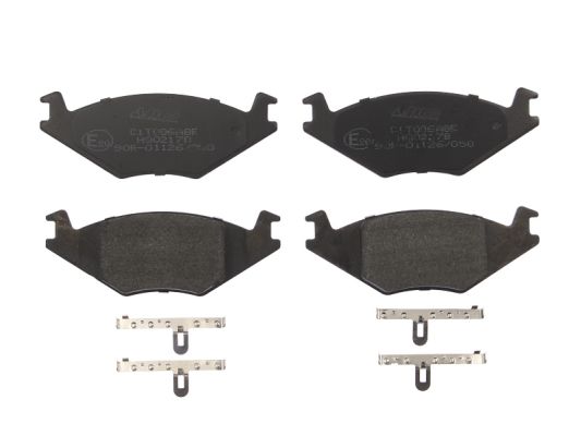 Brake Pad Set, disc brake (Front axle)  Art. C1T006ABE