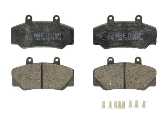 Brake Pad Set, disc brake (Front axle)  Art. C1V003ABE