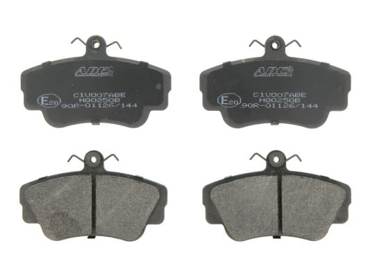 Brake Pad Set, disc brake (Front axle)  Art. C1V007ABE