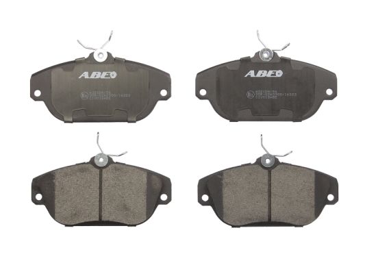 Brake Pad Set, disc brake (Front axle)  Art. C1V018ABE