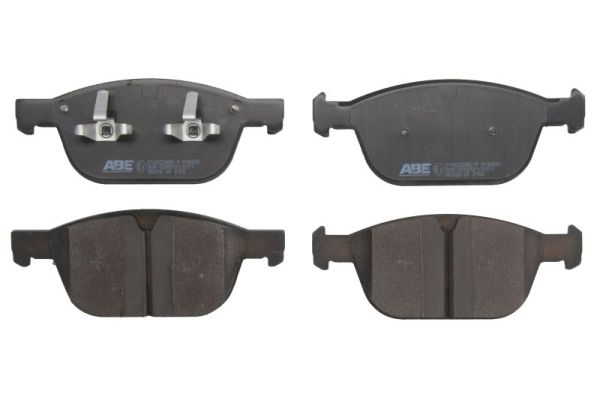 Brake Pad Set, disc brake (Front axle)  Art. C1V022ABEP