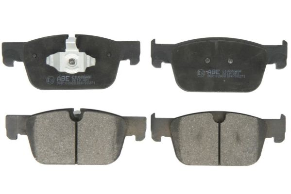 Brake Pad Set, disc brake (Front axle)  Art. C1V026ABE