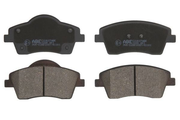 Brake Pad Set, disc brake (Front axle)  Art. C1V027ABE