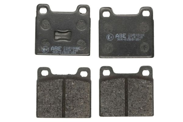 Brake Pad Set, disc brake (Front axle)  Art. C1W018ABE