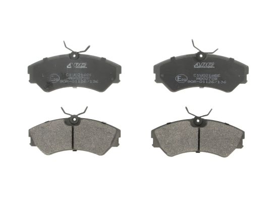 Brake Pad Set, disc brake (Front axle)  Art. C1W021ABE