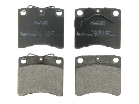 Brake Pad Set, disc brake (Front axle)  Art. C1W022ABE