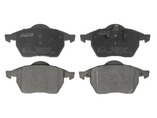 Brake Pad Set, disc brake (Front axle)  Art. C1W026ABE