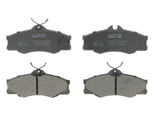 Brake Pad Set, disc brake (Front axle)  Art. C1W028ABE