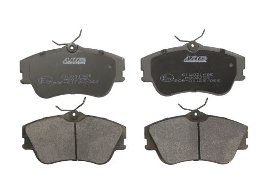 Brake Pad Set, disc brake (Front axle)  Art. C1W031ABE