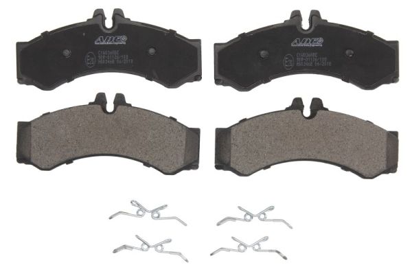 Brake Pad Set, disc brake (Front axle)  Art. C1W036ABE