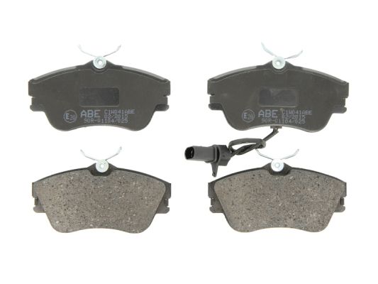 Brake Pad Set, disc brake (Front axle)  Art. C1W041ABE