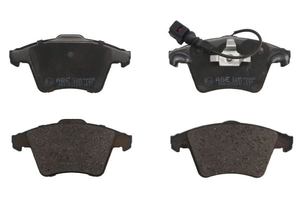 Brake Pad Set, disc brake (Front axle)  Art. C1W044ABE