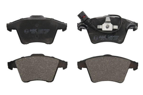 Brake Pad Set, disc brake (Front axle)  Art. C1W045ABE