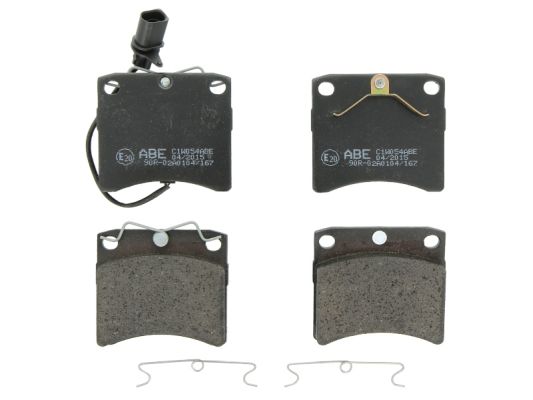 Brake Pad Set, disc brake (Front axle)  Art. C1W054ABE