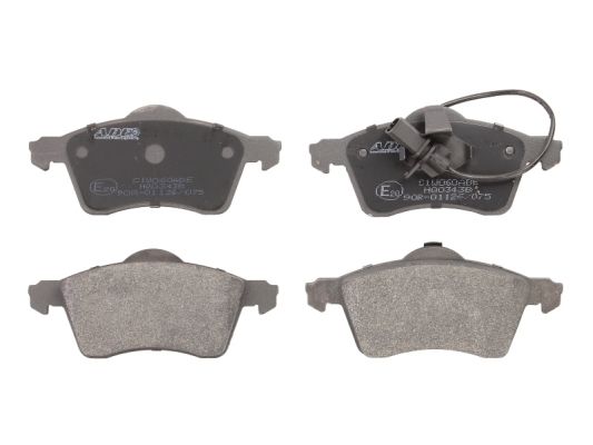 Brake Pad Set, disc brake (Front axle)  Art. C1W060ABE