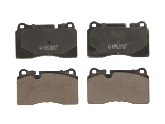 Brake Pad Set, disc brake (Front axle)  Art. C1W061ABE