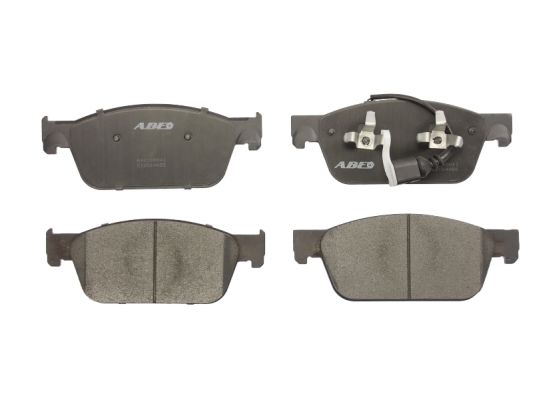 Brake Pad Set, disc brake (Front axle)  Art. C1W064ABE