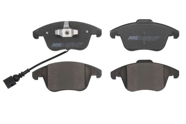 Brake Pad Set, disc brake (Front axle)  Art. C1W065ABEP