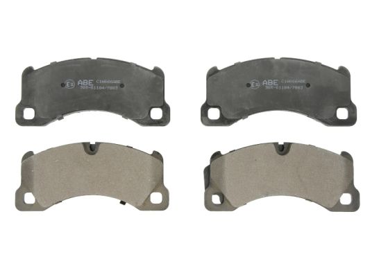 Brake Pad Set, disc brake (Front axle)  Art. C1W066ABE