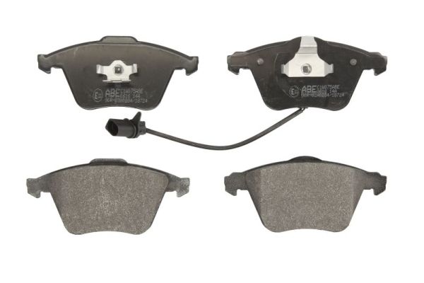 Brake Pad Set, disc brake (Front axle)  Art. C1W075ABE