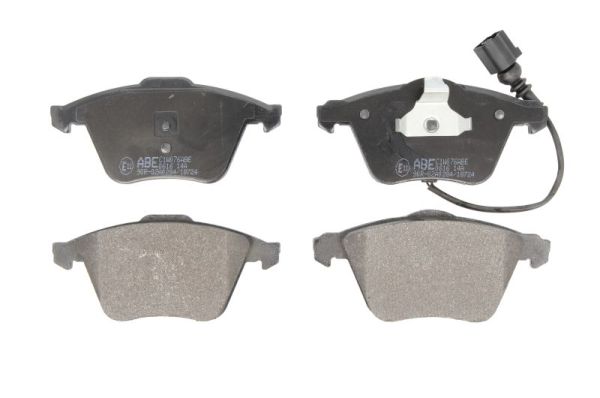 Brake Pad Set, disc brake (Front axle)  Art. C1W076ABE