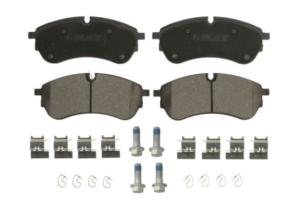 Brake Pad Set, disc brake (Front axle)  Art. C1W078ABE