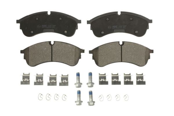 Brake Pad Set, disc brake (Front axle)  Art. C1W079ABE