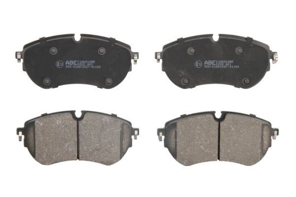 Brake Pad Set, disc brake (Front axle)  Art. C1W081ABE