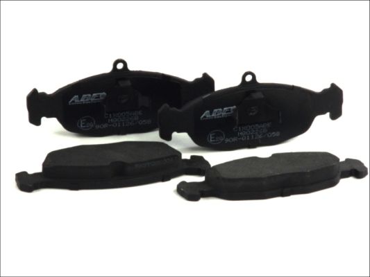 Brake Pad Set, disc brake (Front axle)  Art. C1X005ABE