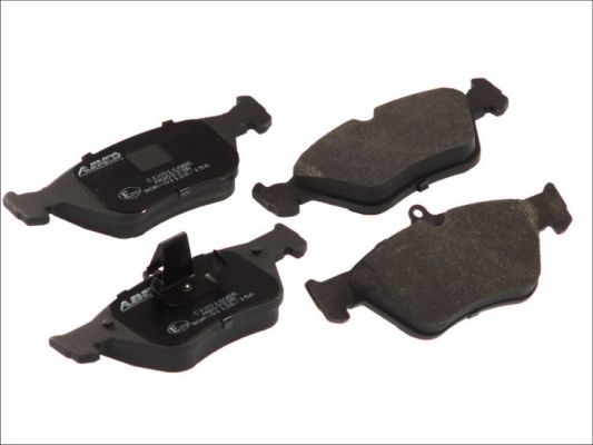 Brake Pad Set, disc brake (Front axle)  Art. C1X016ABE