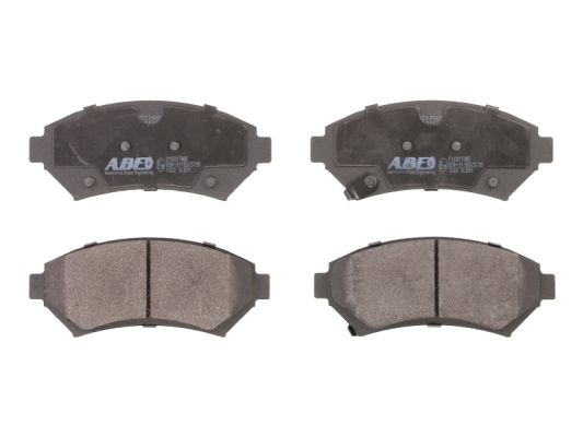 Brake Pad Set, disc brake (Front axle)  Art. C1X017ABE