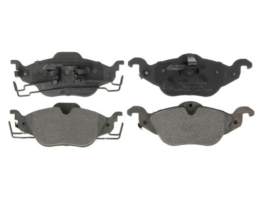 Brake Pad Set, disc brake (Front axle)  Art. C1X019ABE