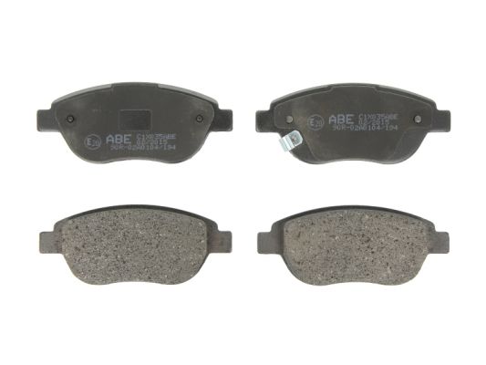 Brake Pad Set, disc brake (Front axle)  Art. C1X035ABE