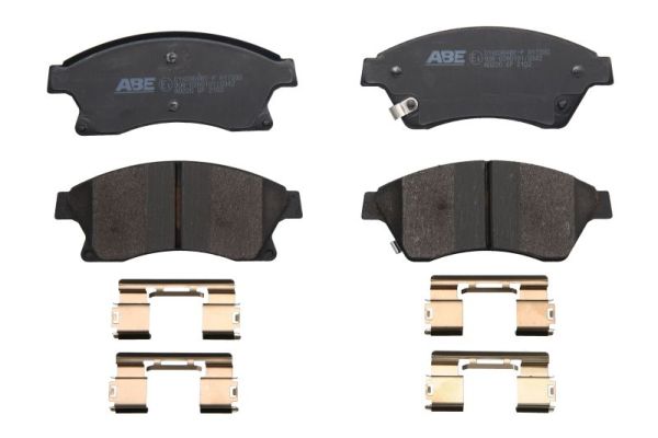 Brake Pad Set, disc brake (Front axle)  Art. C1X036ABEP