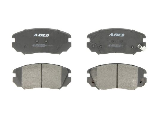 Brake Pad Set, disc brake (Front axle)  Art. C1X038ABE