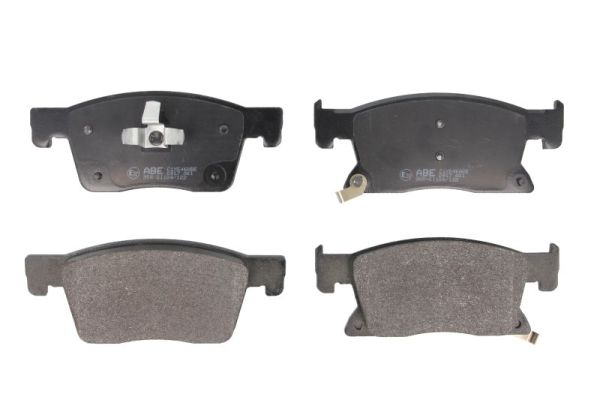 Brake Pad Set, disc brake (Front axle)  Art. C1X046ABE