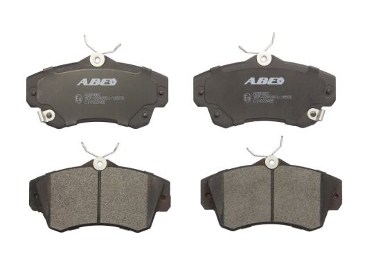 Brake Pad Set, disc brake (Front axle)  Art. C1Y003ABE